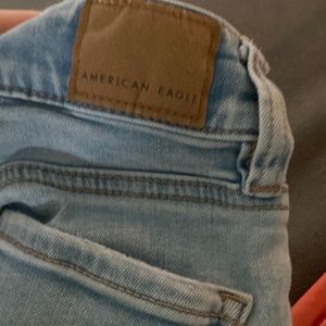 American eagle skinny jeans